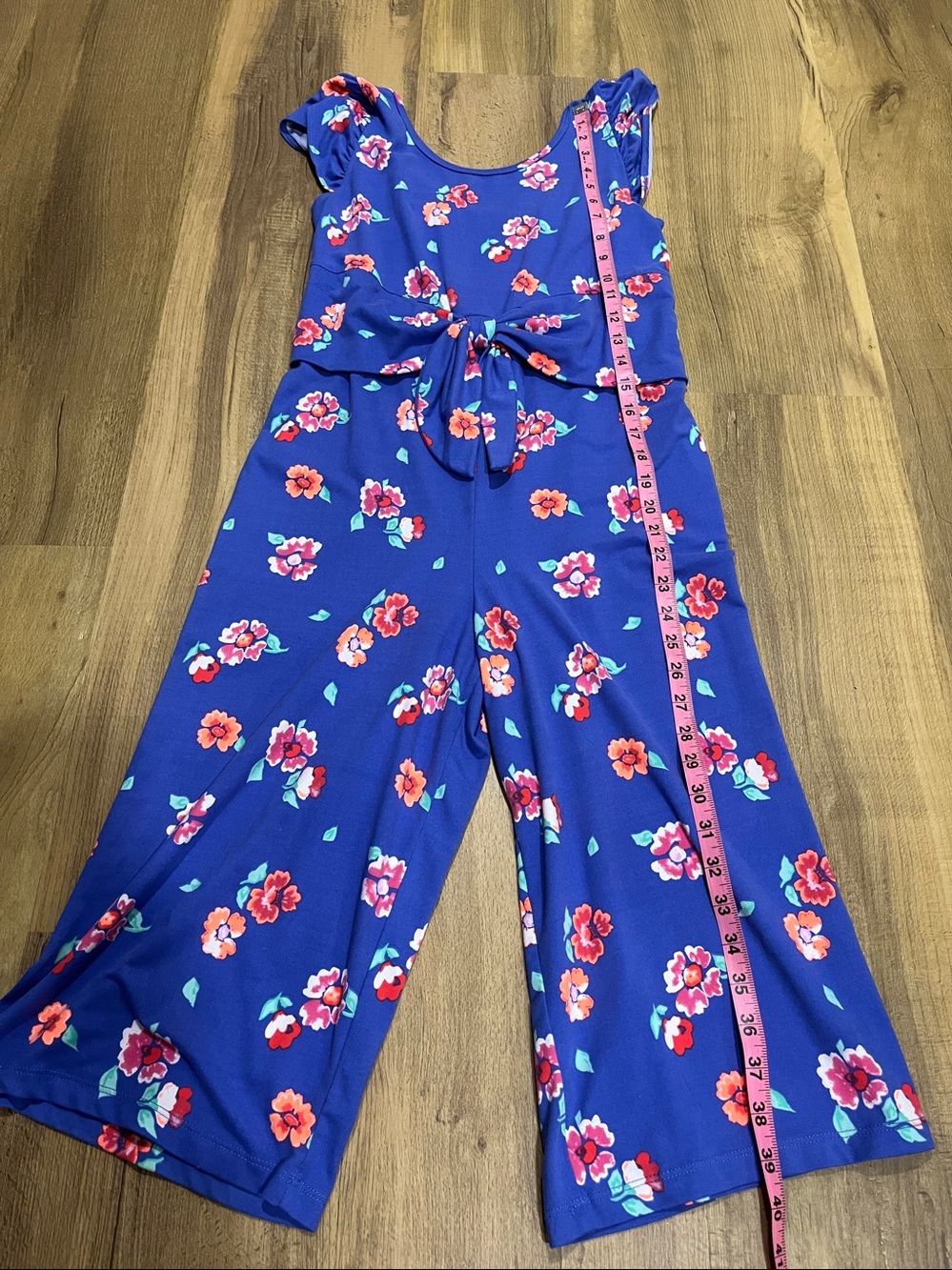 Wonder Nation size 10/12 Plus girls jumpsuit - Picture 7 of 9